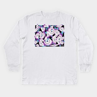 SHATTERED EYEZ Kids Long Sleeve T-Shirt